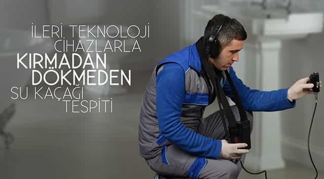 Pamukkale Su Kaçağı Tespiti